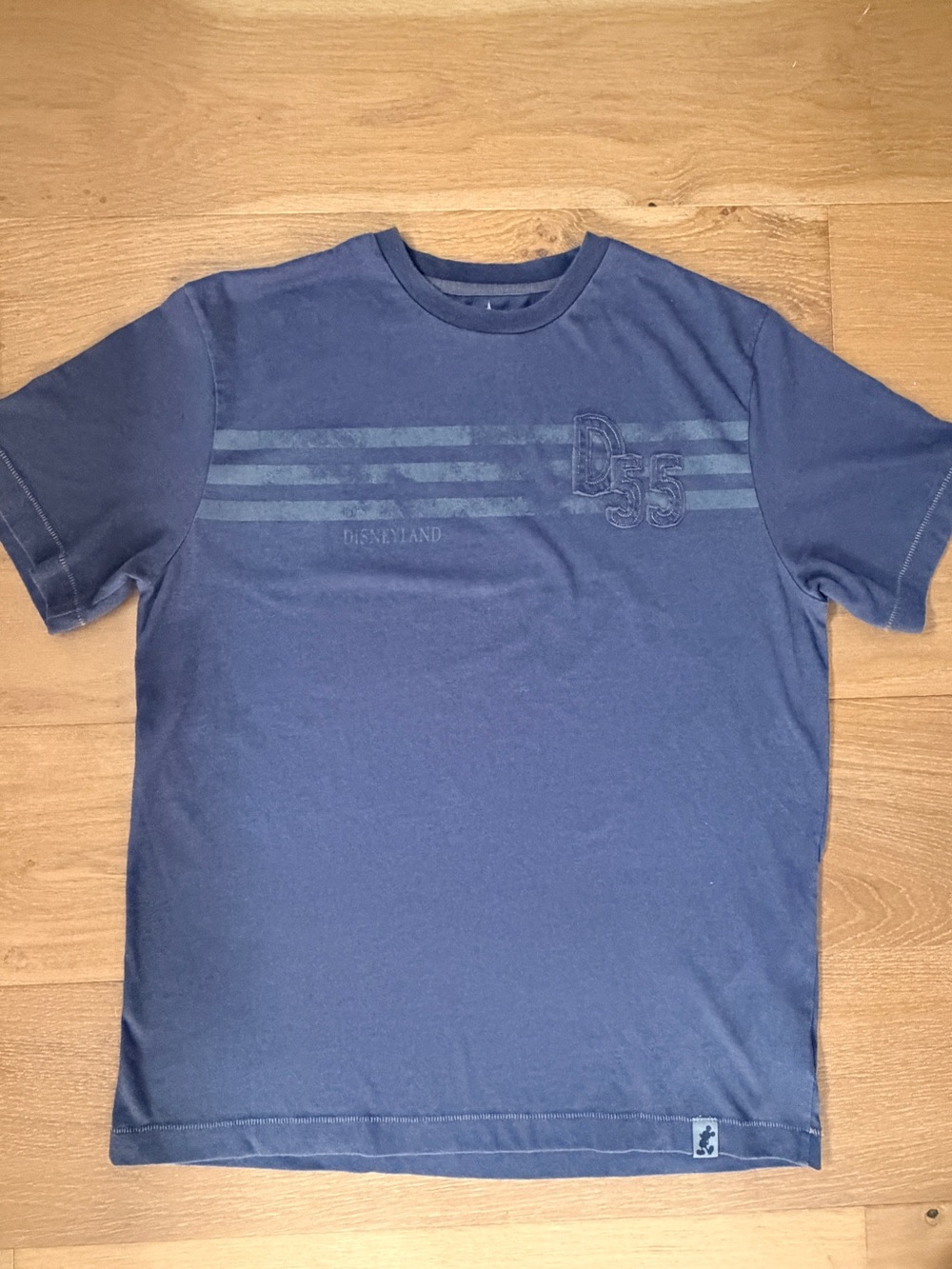 Disney Parks Disneyland 55th Anniversary D55 T-Shirt Mens M/L Disney Adult
